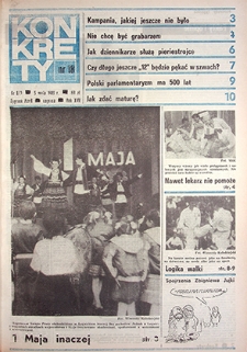 Konkrety nr 18 (873), maj `89