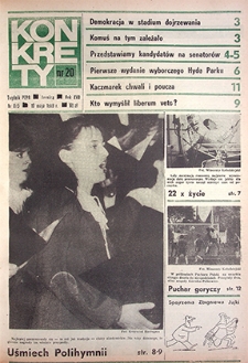 Konkrety nr 20 (875), maj `89