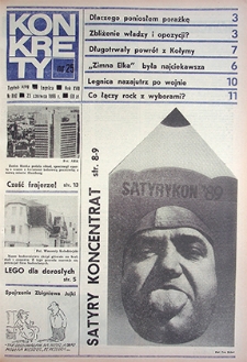 Konkrety nr 25 (880), czerwiec `89