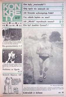 Konkrety nr 27 (882), lipiec `89