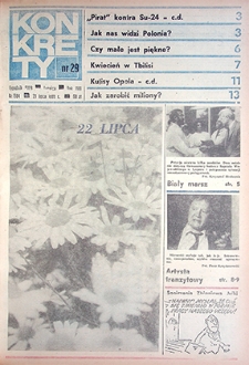 Konkrety nr 29 (884), lipiec `89