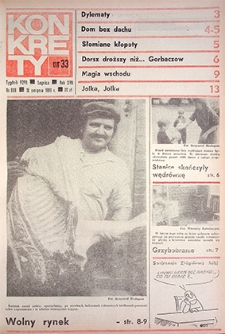 Konkrety nr 33 (888), sierpień `89