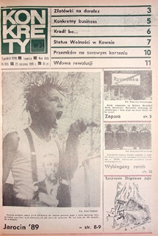 Konkrety nr 34 (899), sierpień `89