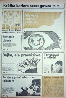 Konkrety nr 39 (894), wrzesień `89