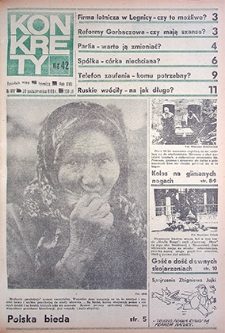 Konkrety nr 42 (897), październik `89