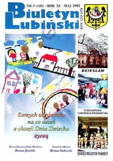 Biuletyn Lubiński nr 5 (145), maj 2002