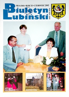 Biuletyn Lubiński nr 6 (146), czerwiec 2002