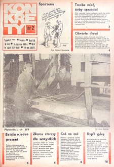 Konkrety nr 2 (649), styczeń `85