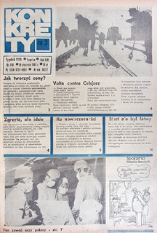 Konkrety nr 3 (650), styczeń `85