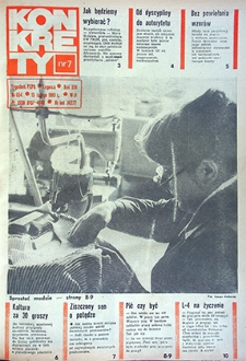 Konkrety nr 7 (654), luty `85