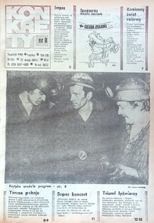 Konkrety nr 8 (655), luty `85