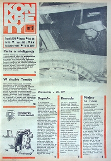 Konkrety nr 9 (656), marzec `85
