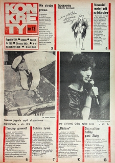 Konkrety nr 13 (660), marzec `85