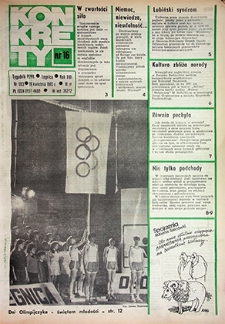 Konkrety nr 16 (663), kwiecień `85