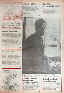 Konkrety nr 20 (667), maj `85