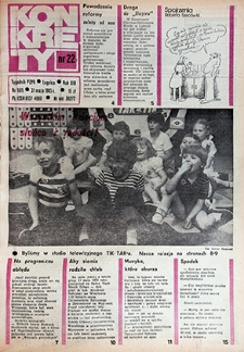 Konkrety nr 22 (669), maj `85