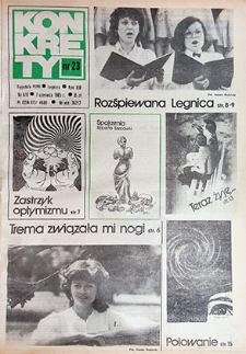 Konkrety nr 23 (670), czerwiec `85