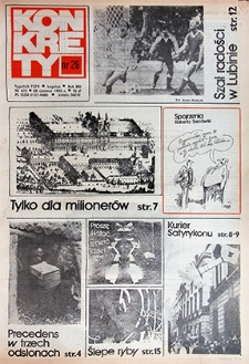 Konkrety nr 26 (673), czerwiec `85