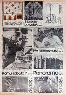 Konkrety nr 28 (675), lipiec `85
