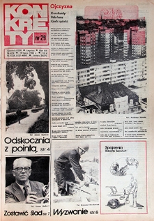 Konkrety nr 29 (676), lipiec `85