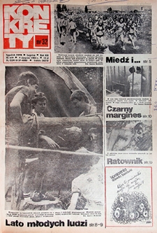 Konkrety nr 32 (679), sierpień `85