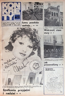 Konkrety nr 33 (680), sierpień `85
