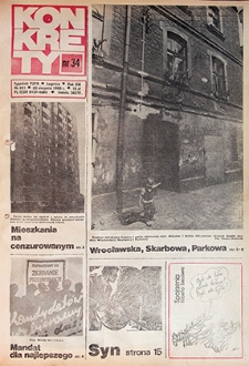 Konkrety nr 34 (681), sierpień `85