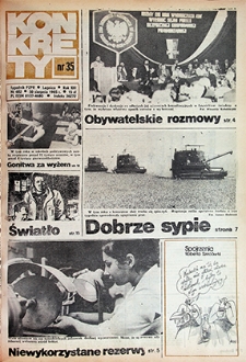 Konkrety nr 35 (682), sierpień `85