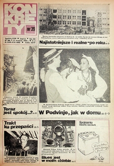 Konkrety nr 39 (686), wrzesień `85