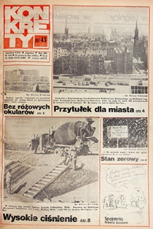 Konkrety nr 43 (690), październik `85