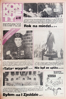 Konkrety nr 49 (696), grudzień `85