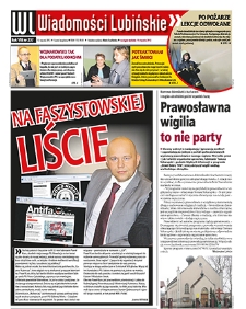 Wiadomości Lubińskie nr 237, styczeń 2012