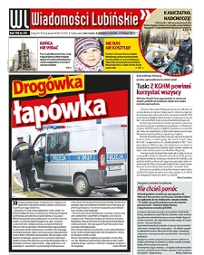 Wiadomości Lubińskie nr 241, luty 2012