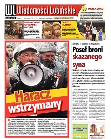 Wiadomości Lubińskie nr 242, luty 2012