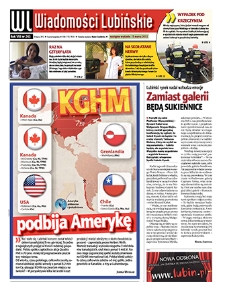 Wiadomości Lubińskie nr 243, marzec 2012