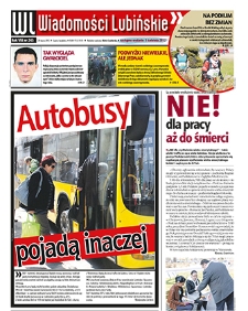Wiadomości Lubińskie nr 245, marzec 2012