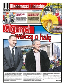 Wiadomości Lubińskie nr 249, maj 2012