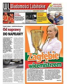 Wiadomości Lubińskie nr 250, maj 2012