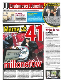Wiadomości Lubińskie nr 259, sierpień 2012