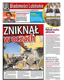 Wiadomości Lubińskie nr 260, sierpień 2012
