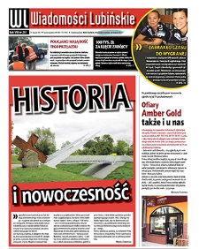 Wiadomości Lubińskie nr 261, sierpień 2012