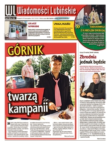 Wiadomości Lubińskie nr 262, sierpień 2012