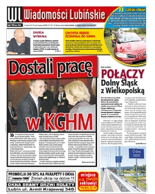 Wiadomości Lubińskie nr 264, wrzesień 2012