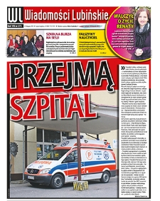 Wiadomości Lubińskie nr 273, listopad 2012