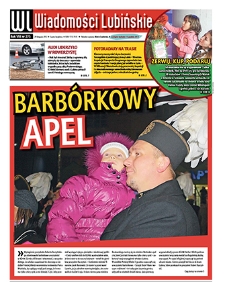 Wiadomości Lubińskie nr 275, listopad 2012