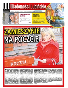 Wiadomości Lubińskie nr 278, styczeń 2013
