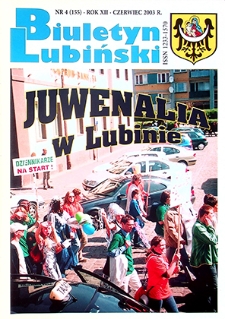 Biuletyn Lubiński nr 4 (156), czerwiec 2003