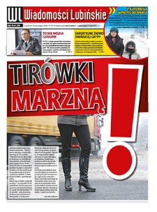 Wiadomości Lubińskie nr 280, styczeń 2013