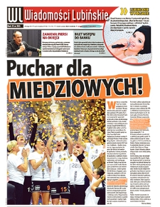 Wiadomości Lubińskie nr 285, luty 2013