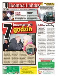 Wiadomości Lubińskie nr 288, marzec 2013